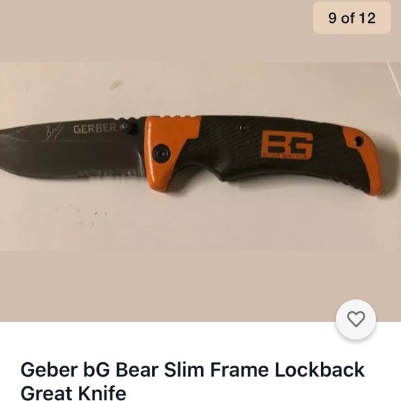 Gerber lock back knife - Picture 7 of 7